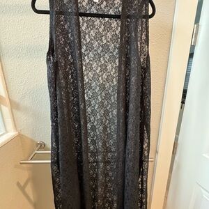 LuLaRoe Joy Black Vest